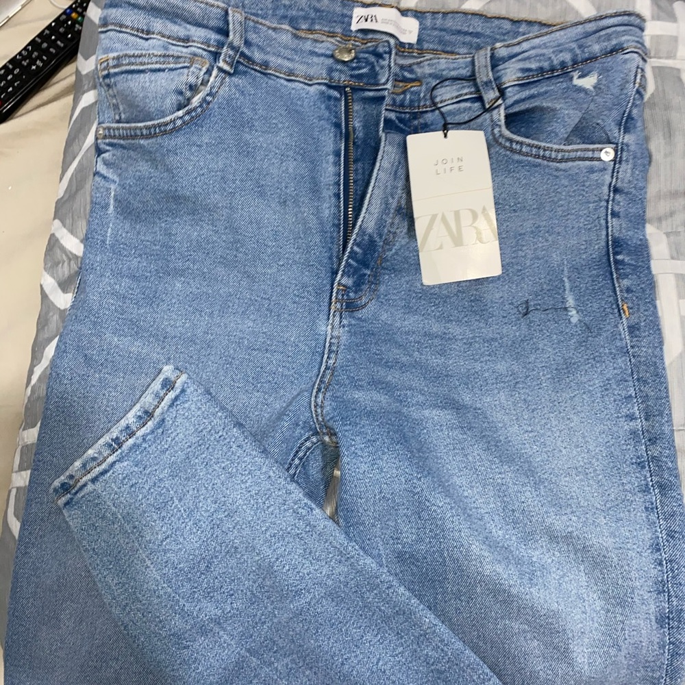 Zara skinny jeans Size 12 brand new